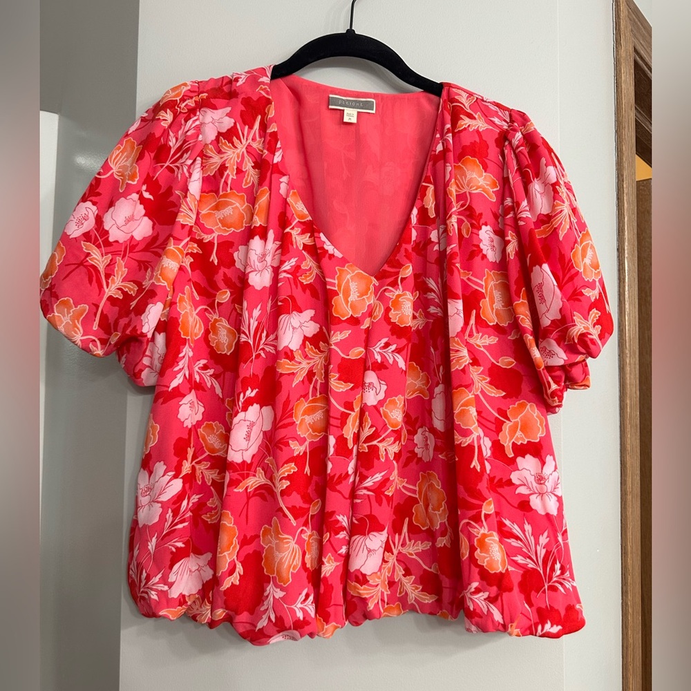Pleione floral top